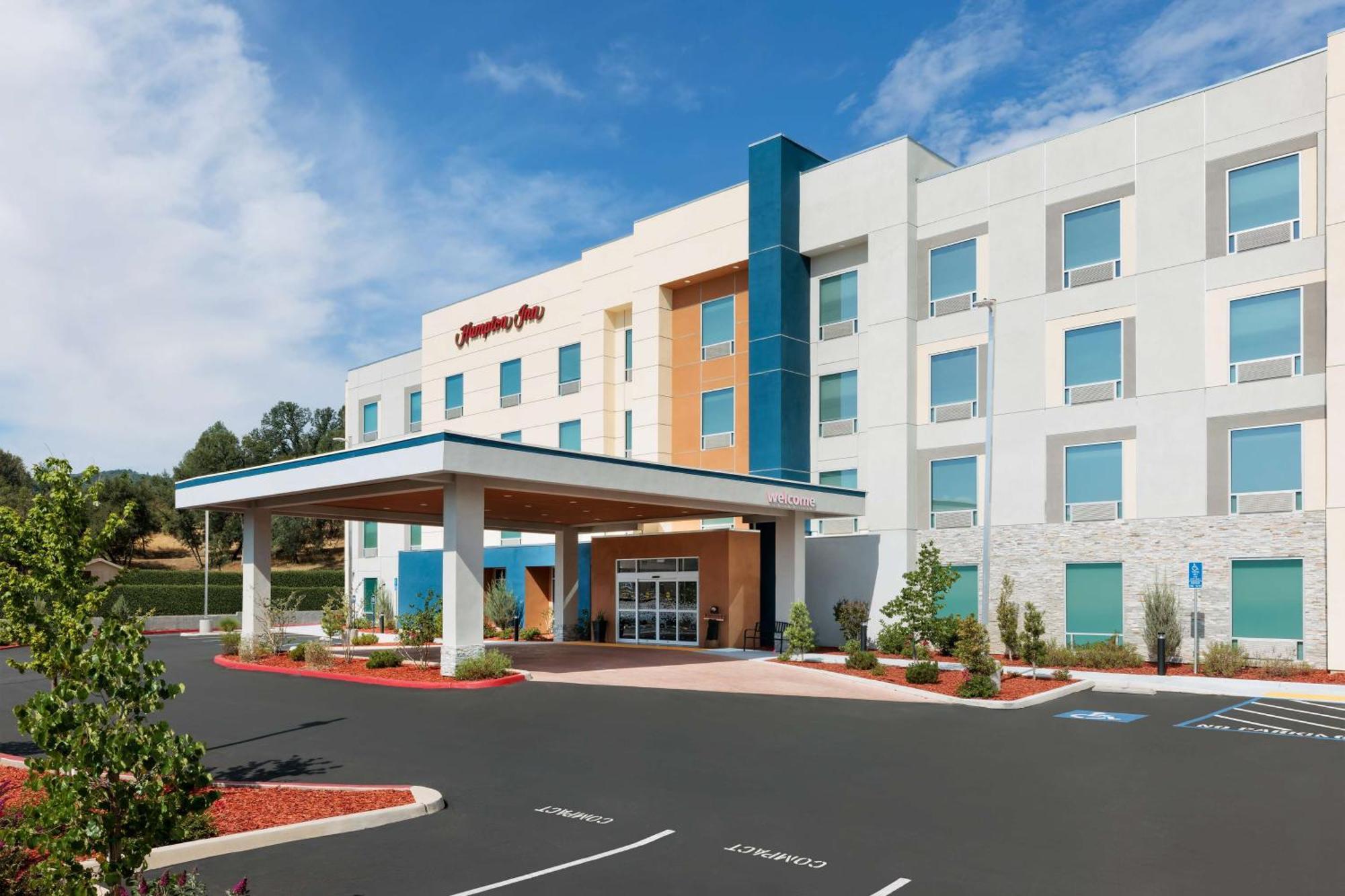 Hampton Inn Oakhurst-Yosemite Exterior foto